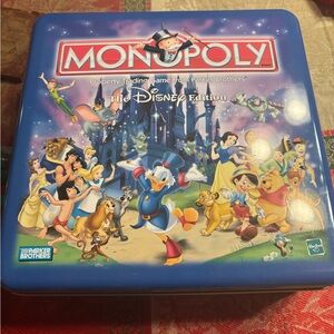 Hasbro Disney Edition Monopoly - Vibrant Blue